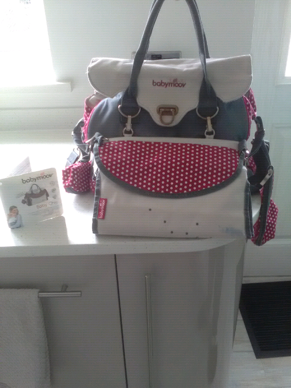 babymoov baby chic changing bag